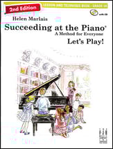 Succeeding at the Piano : Second Edition piano sheet music cover